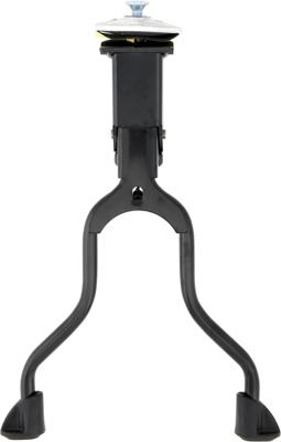 CONTEC Ct kickstand hippo double leg, 26", black
