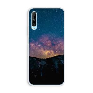 Travel to space: Huawei P Smart Pro Transparant Hoesje