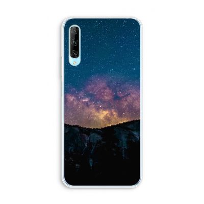 Travel to space: Huawei P Smart Pro Transparant Hoesje