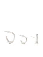 Alighieri lot de trois boucles d'oreilles Starry Night - Argent - thumbnail