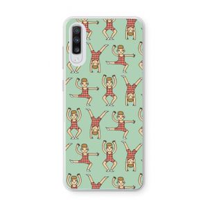 Gymboys: Samsung Galaxy A70 Transparant Hoesje
