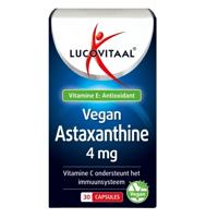 Lucovitaal Vegan Astaxanthine 4mg 30Capsules