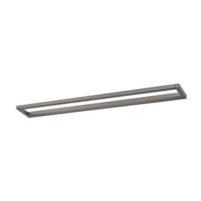 Paul Neuhaus Strakke wandlampPure Puro grijs 100cm - 9114-15