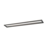 Paul Neuhaus Strakke wandlampPure Puro grijs 100cm - 9114-15