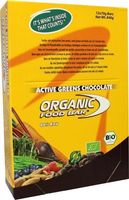 Organic Food Bar active greens chocolade 68 gr bio (12 st) - thumbnail