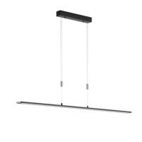 Fischer & Honsel Zwarte kantoor hanglampMetz TW 160cm - 60016