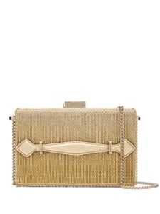 Oscar de la Renta pochette Alibi - Or