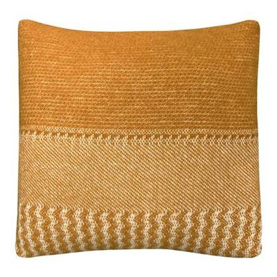 Malagoon Uptown Wool Sierkussen 45 x 45 - Ocre Malagoon Uptown Wool Sierkussen 45 x 45 - Ocre