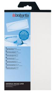 Brabantia Viltlaag E, 135x49 cm, universeel - White