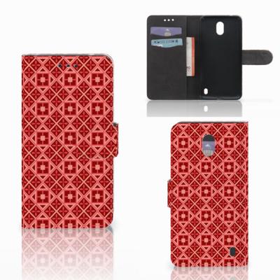 Nokia 2 | Telefoon Hoesje | Batik Rood
