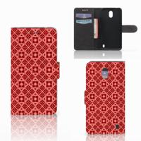 Nokia 2 | Telefoon Hoesje | Batik Rood