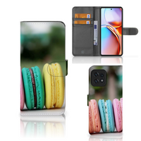 Motorola Edge 40 Pro Book Cover Macarons