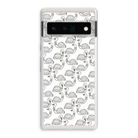 Zwanen: Google Pixel 6 Pro Transparant Hoesje