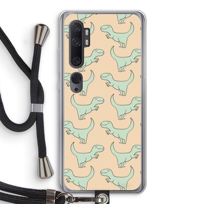 Dinos: Xiaomi Mi Note 10 Pro Transparant Hoesje met koord