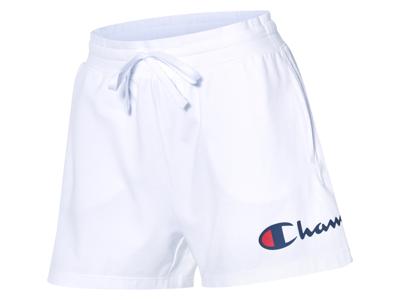 Champion Dames sweatshorts (Wit, S)