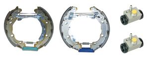 Remschoenset KIT & FIT BREMBO, Diameter (mm)203mm, u.a. fÃ¼r Dacia, Renault