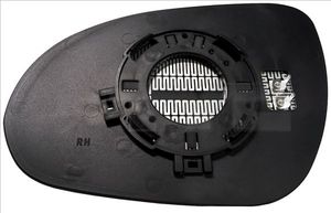 Spiegelglas, buitenspiegel 31300761
