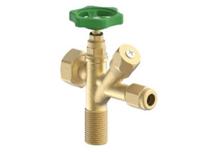 Kirchhoff CHE Haakse-apparaataansluiting, blank, 1/2"ET x 3/4"ET x 3/8"ET x 10 mmQ - 98629138
