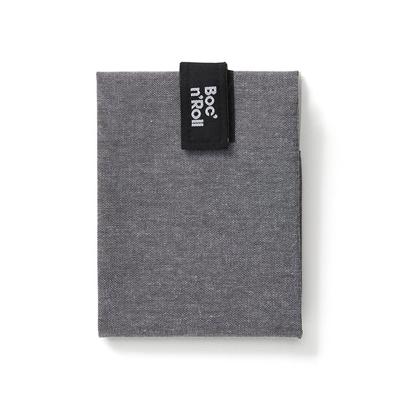 Roll'eat Boc'n'Roll Herbruikbare Lunch Wrap Zwart-Wit