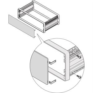 nVent SCHROFF 24575175 Frontpaneel 1 stuk(s)