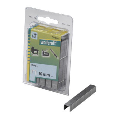 Wolfcraft Breedrugnieten | Type 050 | 10mm | 1000 stuks - 7012000