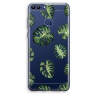 Tropische bladeren: Huawei P Smart (2018) Transparant Hoesje