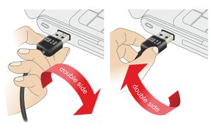 Delock USB-kabel USB 2.0 USB-A stekker, USB-B stekker 2.00 m Zwart Vergulde steekcontacten, UL gecertificeerd 83375