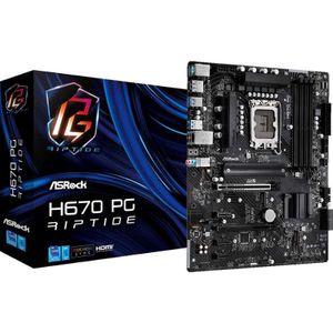 H670 PG Riptide Moederbord