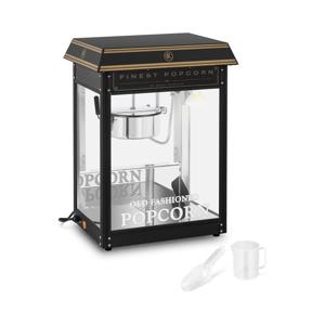 Popcornmachine - zwart en goud
