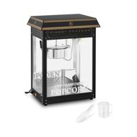 Popcornmachine - zwart en goud