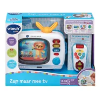 Vtech zap maar mee tv met licht en geluid Vtech zap maar mee tv met licht en geluid