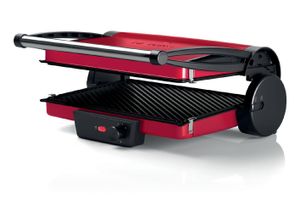 Bosch Haushalt TCG4104 Contactgrill Elektrisch Zwart, Rood