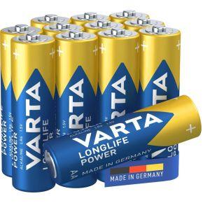 Alkaline Batterij AA 1.5 V High Energy 12-Pack