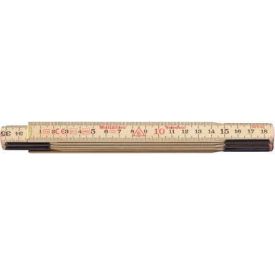 Hultafors Duimstok 59 2m - 6-delig - HU100204 - HU100204