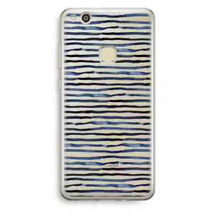 Verrassende lijnen: Huawei Ascend P10 Lite Transparant Hoesje