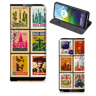 Motorola Moto G9 Power | Book Cover | Postzegels