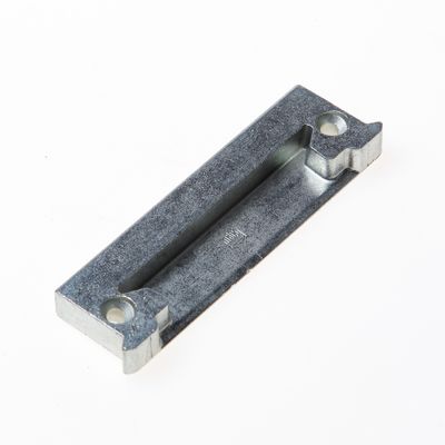 Oploopplaat hout eurogroef 7/8x4 zilverlook Oploopplaat hout eurogroef 7/8x4 zilverlook