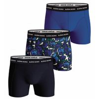 Bjorn Borg Boxershorts Essentials 3-pack blauw