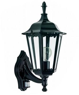 KS Verlichting BuitenlampAncona bewegingssensor - zwart - 7263