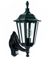 KS Verlichting BuitenlampAncona bewegingssensor - zwart - 7263
