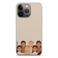 Girls girls girls: iPhone 13 Pro Transparant Hoesje