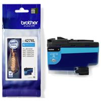 Brother Inktcartridge Brother LC427XLC - Mit hoher Kapazität - Origineel Cyaan LC427XLC