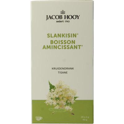 Jacob Hooy Slankisin/slankheidskruiden thee