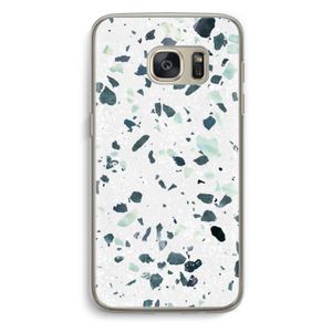 Terrazzo N°2: Samsung Galaxy S7 Transparant Hoesje