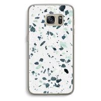 Terrazzo N°2: Samsung Galaxy S7 Transparant Hoesje