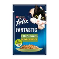 Purina Felix Fantastic konijn in gelei - 85g