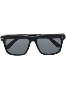 TOM FORD Eyewear lunettes de soleil teintées à monture carrée - Noir