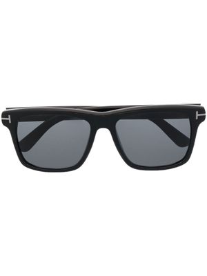 TOM FORD Eyewear lunettes de soleil teintées à monture carrée - Noir
