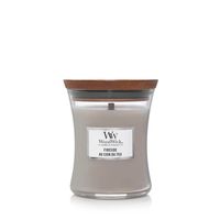 WoodWick Geurkaars Mini Fireside - 8 cm / ø 7 cm - thumbnail