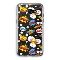 Pow Smack: Samsung Galaxy A5 (2017) Transparant Hoesje